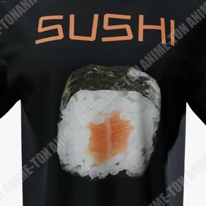 SUSHI Appreciation - TShirt - Cotton - Black